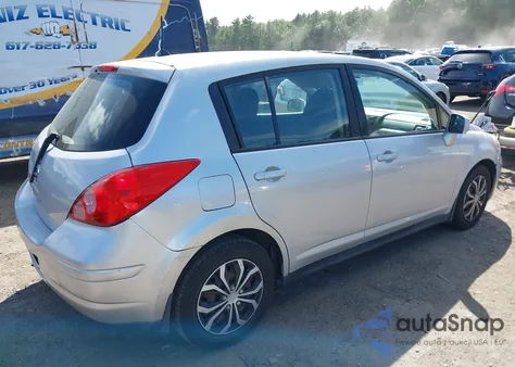 2010 Nissan Versa 1.8S from USA, damaged, VIN 3N1BC1CP4AL352360